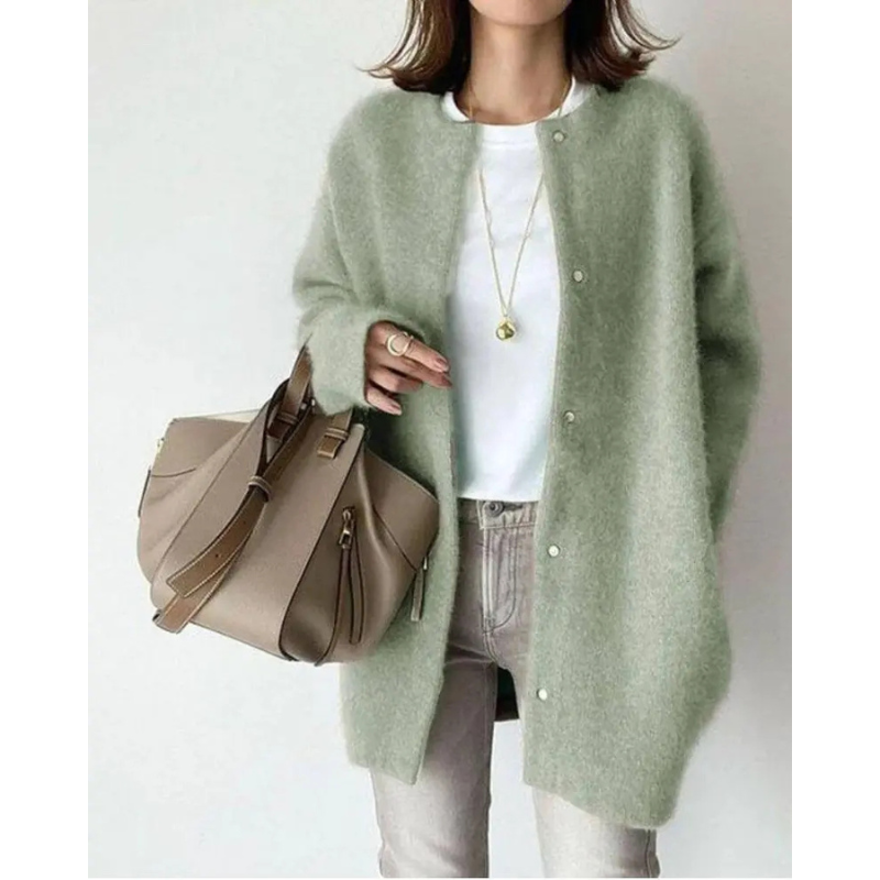 Kath Vest van Wol en Mohair