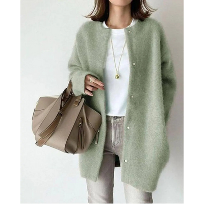 Kath Vest van Wol en Mohair