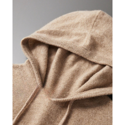 100% Cashmere Hoodie