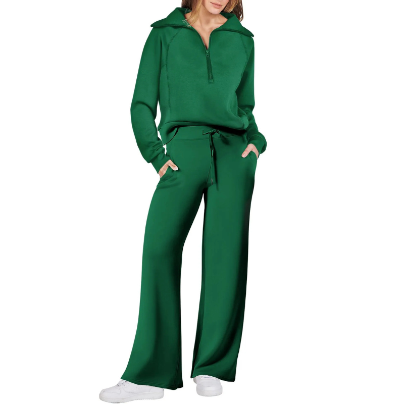 Minimalistische Dames Lounge Set – Modern & Comfortabel