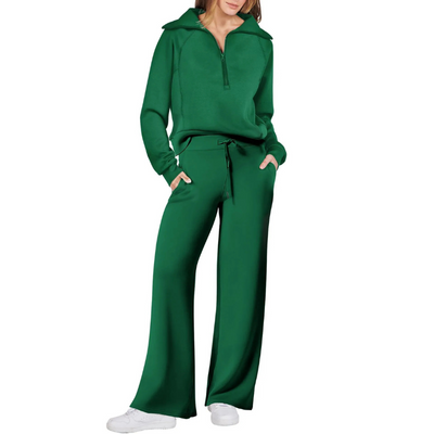 Minimalistische Dames Lounge Set – Modern & Comfortabel