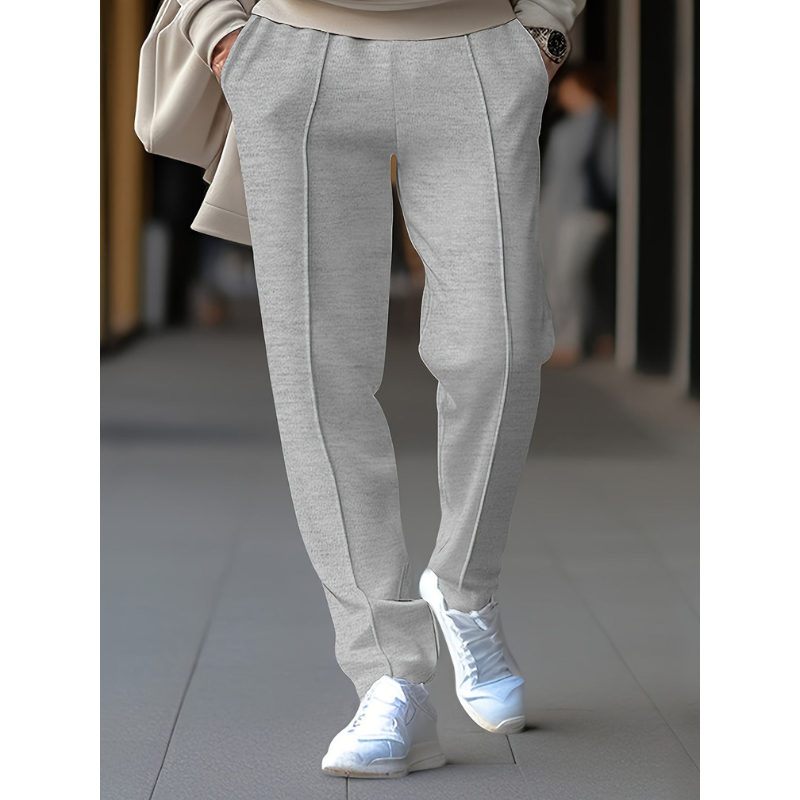 Heren Sportbroek – Lichtgewicht & Ademend met Slanke Pasvorm