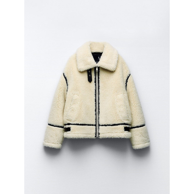 Dames Teddy Jas – Elegant, Warm & Tijdloos