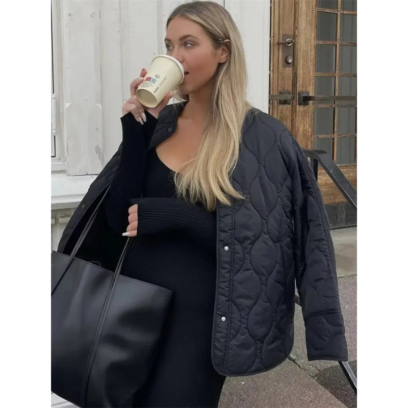 Losvallende Dames Winterjas – Comfort & Stijl