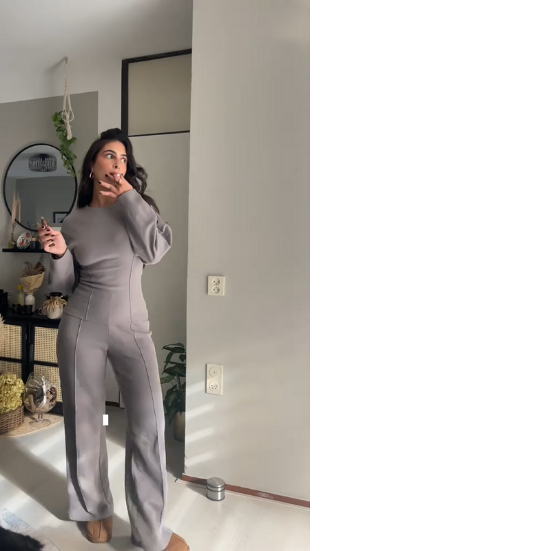 Isabella – Tweedelige Lounge Set