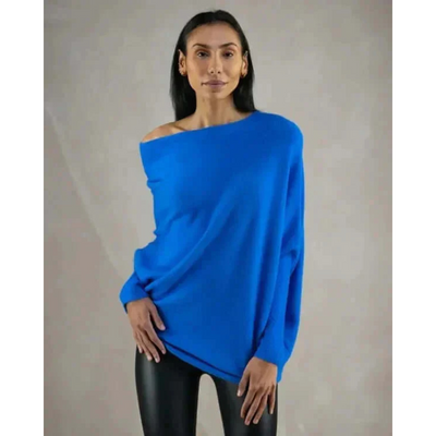 Gebreide Damestrui met Relaxed Fit – Comfort & Stijl