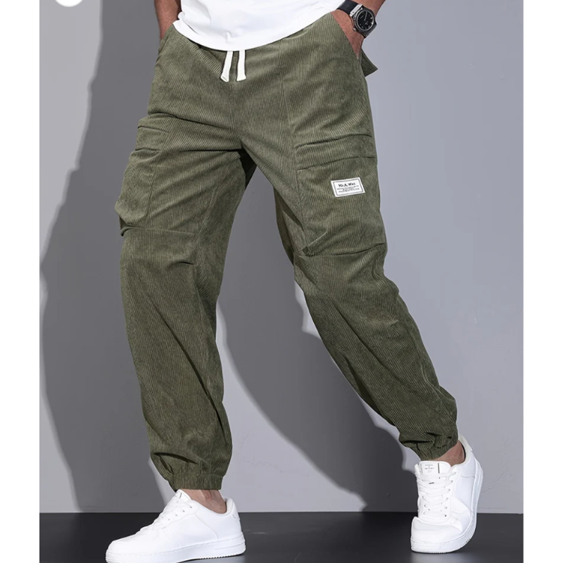 Anthony Cordino Heren Corduroy Broek – Casual & Tijdloos