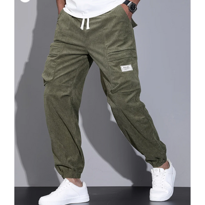 Anthony Cordino Heren Corduroy Broek – Casual & Tijdloos