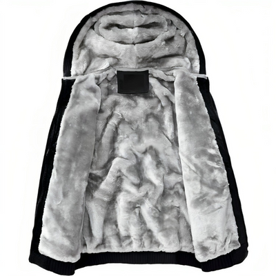 Heren Winterjas – Fluffy Capuchonjas