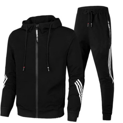 Heren Trainingspak 2-delig – Sportief & Comfortabel Set