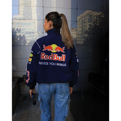 Monza Racing Jacket Dames – Motorsport Inspired Streetwear