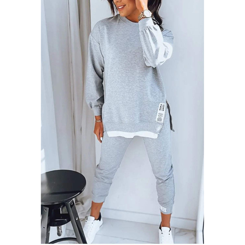 Comfortabele Dames Loungewear Set – Stijlvol & Veelzijdig