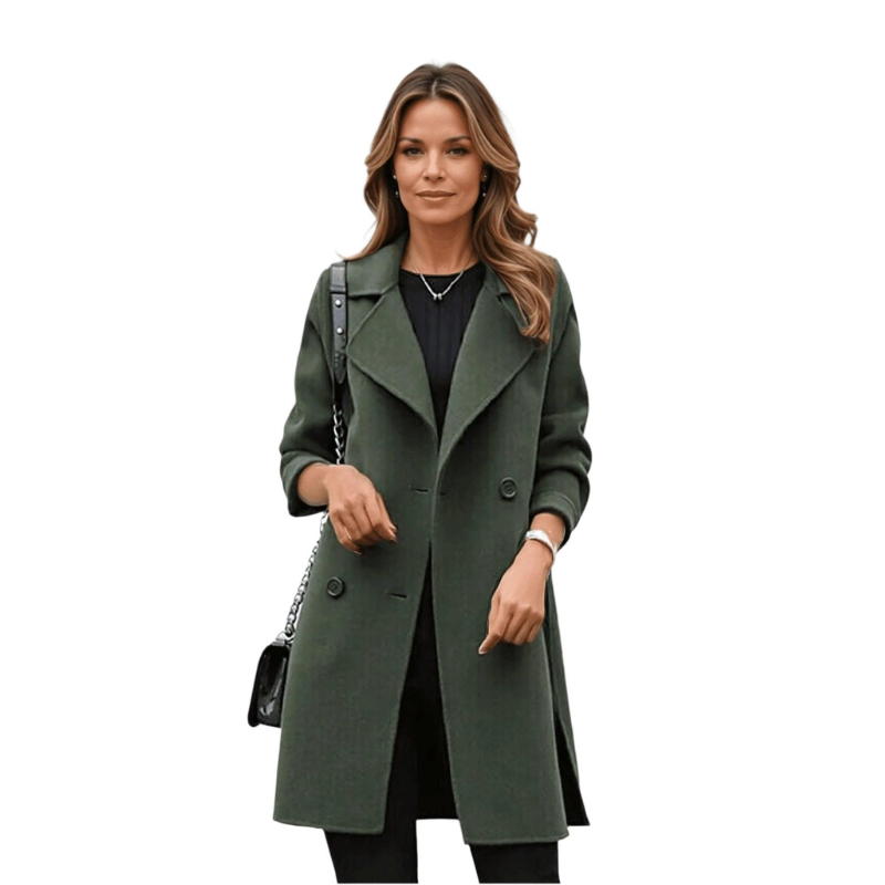 Iconische Dames Trenchcoat – Tijdloos & Elegant