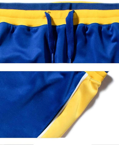 Heren Trainingspak 2-Delig – Colorblock met Sportieve Strepen