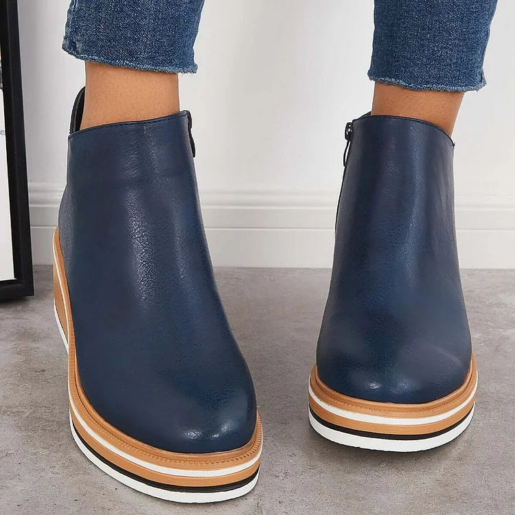 Bella Wolgevoerde Laarzen – Elegant & Comfortabel voor de Koude Dagen