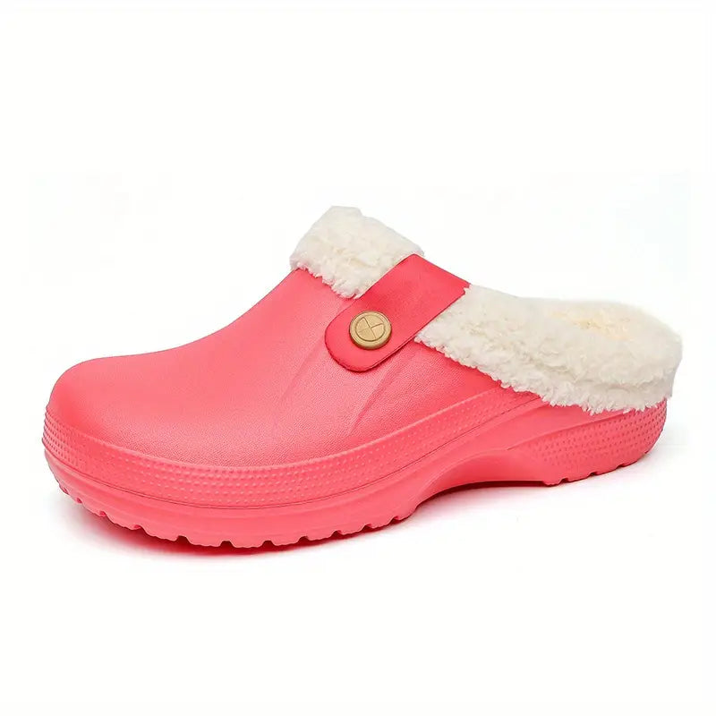 Johanna – Unisex Fleece Gevoerde Clogs