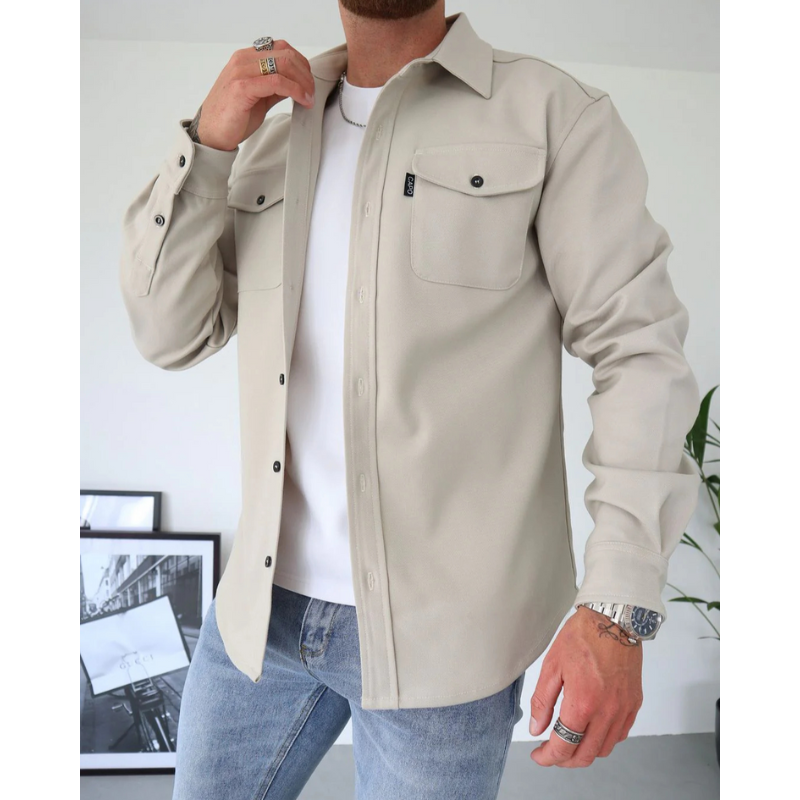 Gavin Casual Heren Overhemd