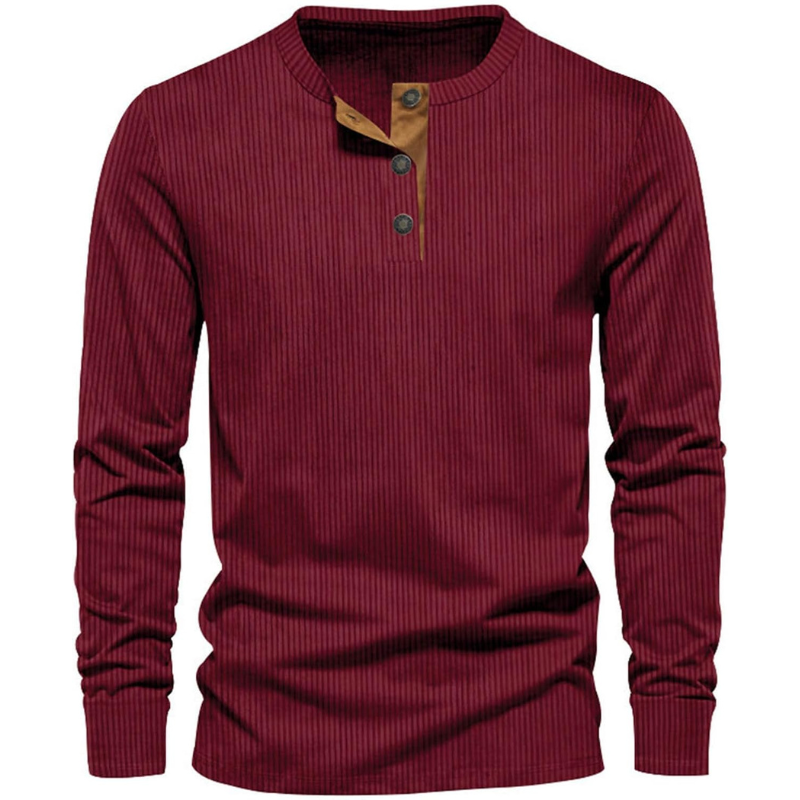 Verona Longsleeve Cordshirt