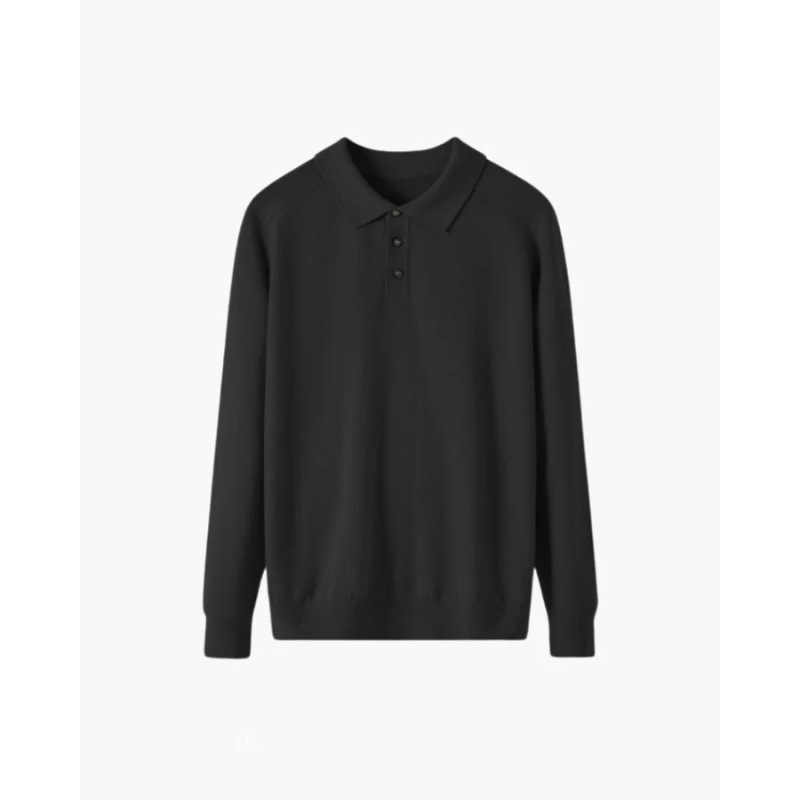 100% Premium Wollen Polo