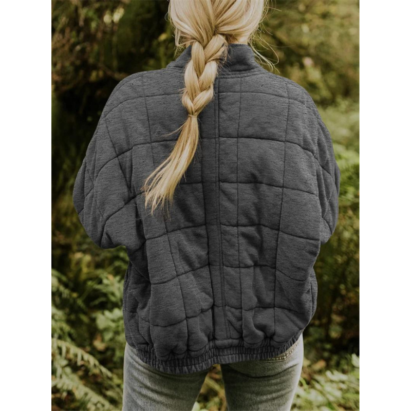 Gewatteerde Dames Jas – Licht & Stijlvol