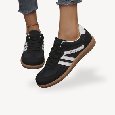 Dames Suède Orthopedische Sneakers – Casual & Iconisch Design