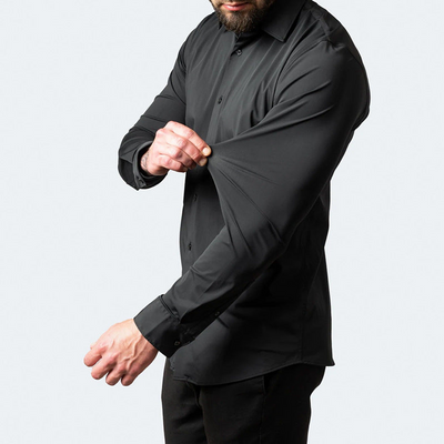 Heren Overhemd – Kreukvrij & Stretch met Tijdloze Elegantiesnit