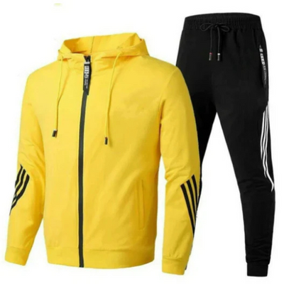 Heren Trainingspak 2-delig – Sportief & Comfortabel Set