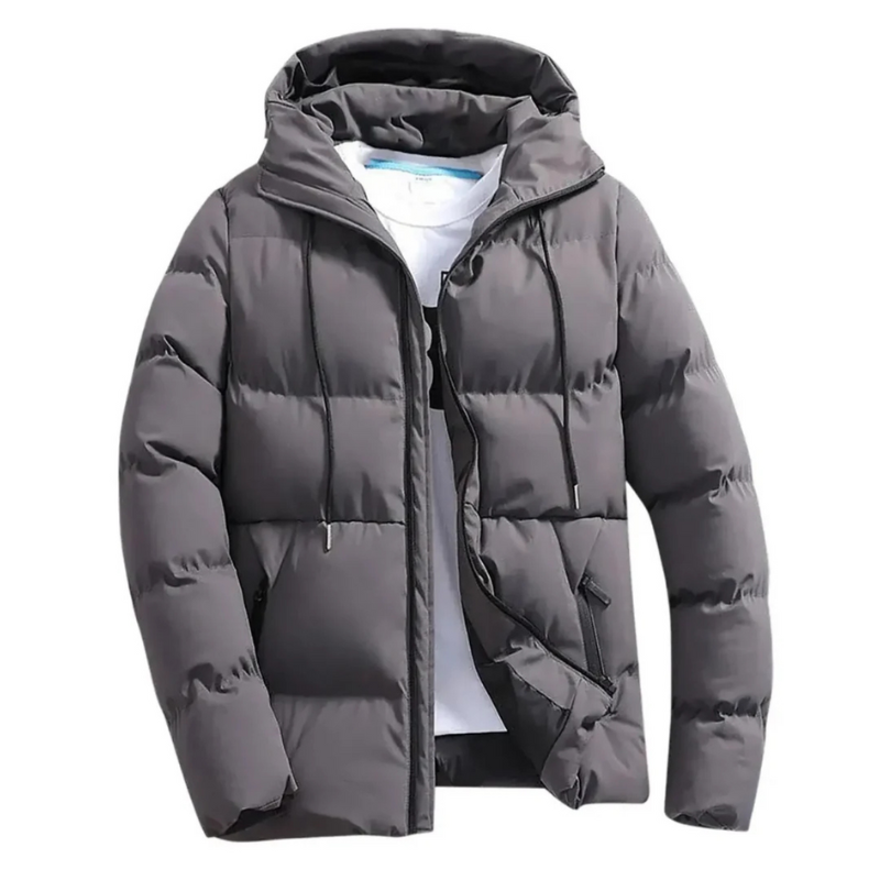 Nordelle Casual Puffer Winterjas Heren met Capuchon