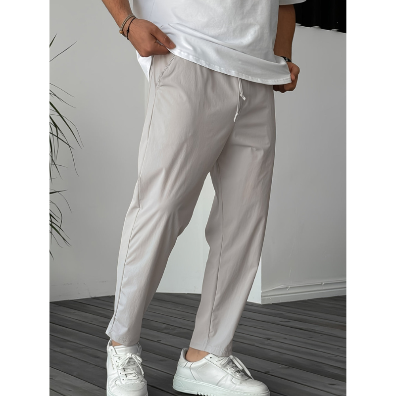 Heren Trekkoord Broek – Comfortabel & Praktisch