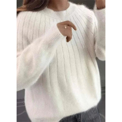 Dames Kasjmier Trui – Elegant & Tijdloos