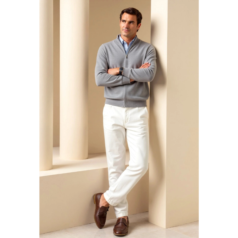 Firenze Slim-Fit Cardigan