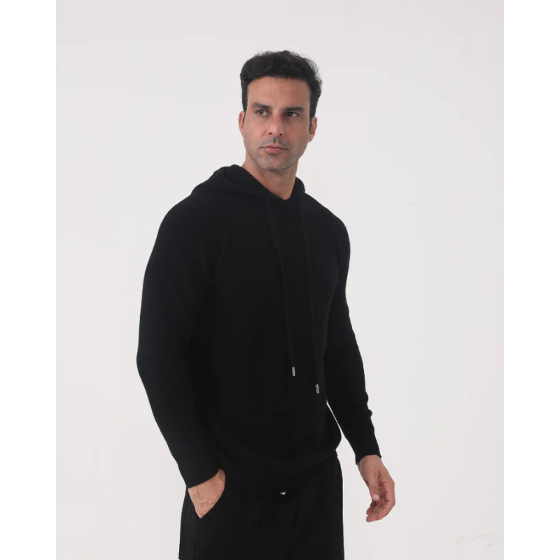 100% Cashmere Hoodie
