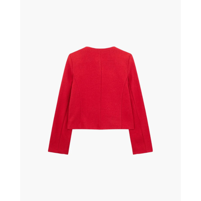 Savile Crop Blazer