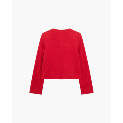 Savile Crop Blazer