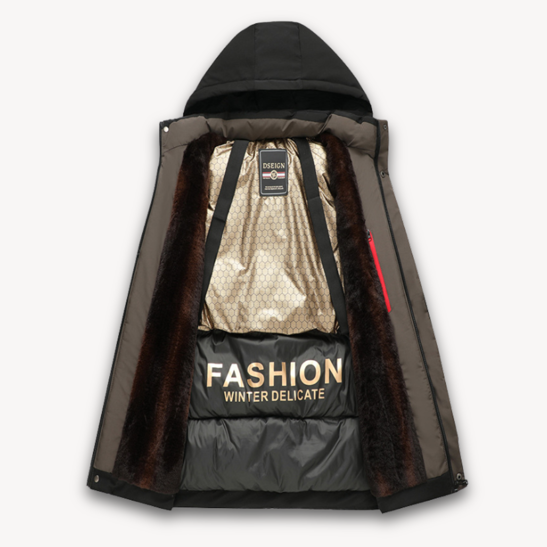 Heren Waterdichte Softshell Jas met Capuchon – Lichtgewicht Winddichte Jas