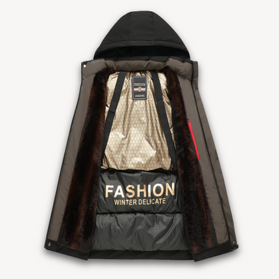 Heren Waterdichte Softshell Jas met Capuchon – Lichtgewicht Winddichte Jas