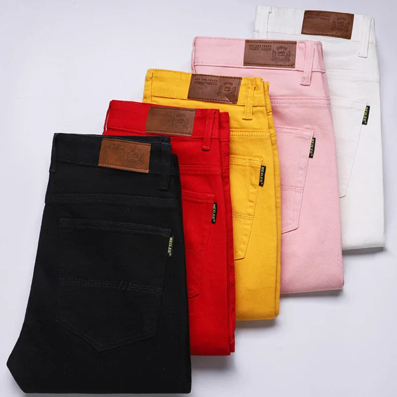 Heren Jeans – Comfort Fit met Duurzaam Denim & 5 Kleuropties