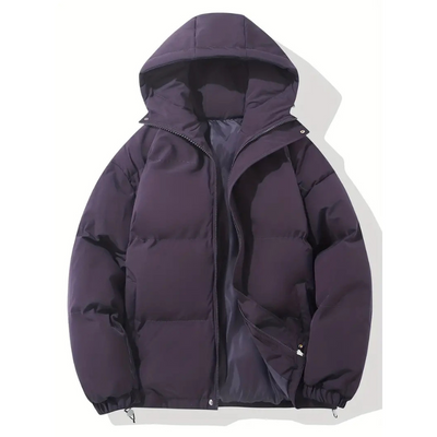 Klassieke Winter Donsjas met Capuchon – Warm & Stijlvol