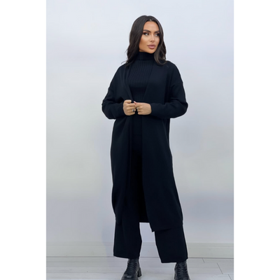 Dames 3-Delige Lounge Set – Zacht & Stijlvol