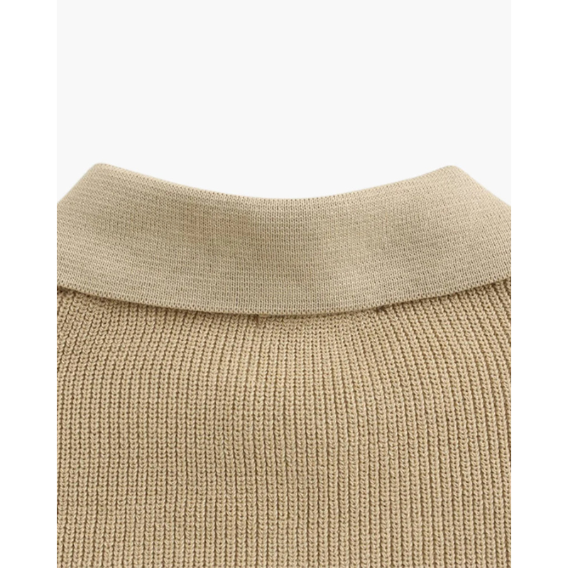 Cesare Half Zip Sweater