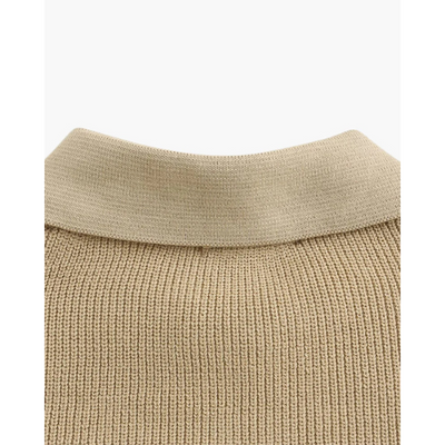Cesare Half Zip Sweater
