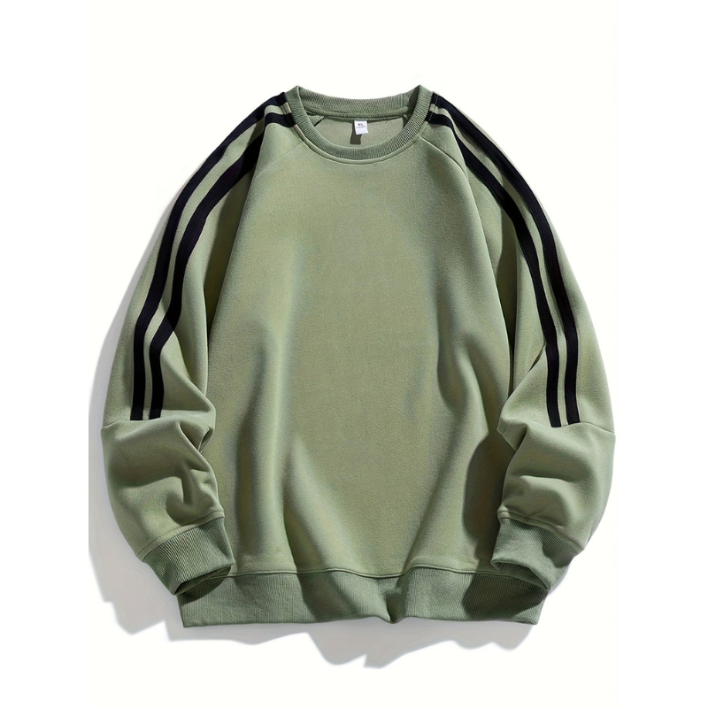 Heren Trui – Klassieke Crew Neck Sweater
