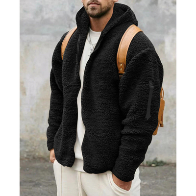 Glacier Thermische Zip Trui met Capuchon