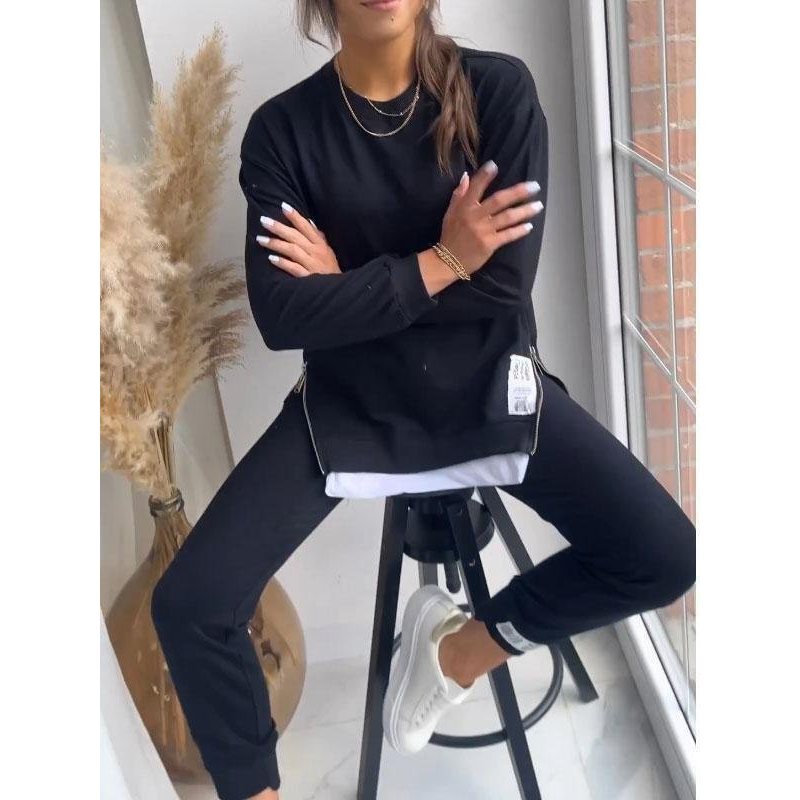 Comfortabele Dames Loungewear Set – Stijlvol & Veelzijdig