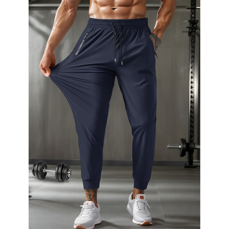 Heren Joggingbroek – Ademend & Rekbaar met Praktische Zakken