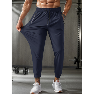 Heren Joggingbroek – Ademend & Rekbaar met Praktische Zakken