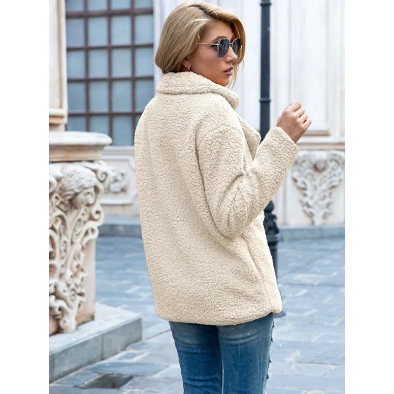 Teddy Jas Dames – Comfy & Stijlvol