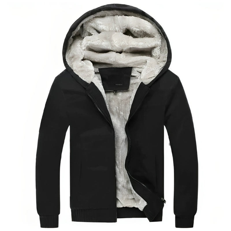 Heren Winterjas – Fluffy Capuchonjas