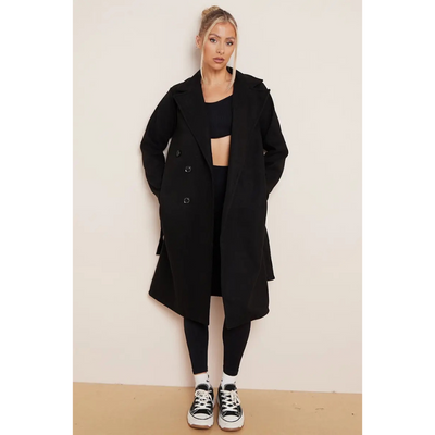 Margot - Rivoli Classic Belted Wool Coat
