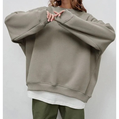 Noor – Oversized Knit Sweater